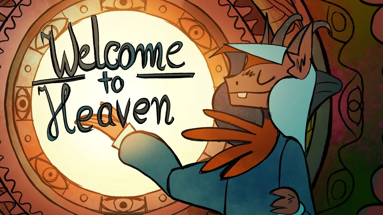 Welcome to heaven | original animation meme