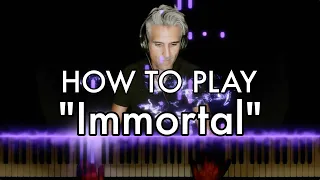 trippie redd immortal piano tutorial ft the game 