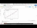 Analyse hours studied versus test scores with simple linear regression