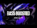 Download Lagu Jungkook (정국) - Stay Alive (Prod. SUGA of BTS) [BASS BOOSTED]