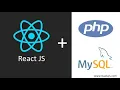 React-Frontend and PHP-Backend Authentication System