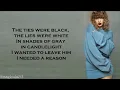 Taylor Swift - Getaway Car (Lyrics)