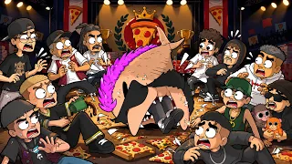 DIOS, el FaceOFF y el perro #LIGABAZOOKA