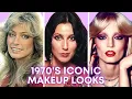 1970 s Iconic Makeup Tutorial Farrah Fawcett Cher Disco Makeup