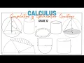Grade 12 Calculus Optimisation Exam Questions Compilation