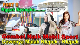 Download PART II   || Nggak Nyangka... Gembel Naik MOBIL SPORT,  Cewenya Malah Klepek-Klepek. MP3