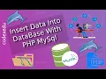 How To Insert Data Into Database With PHP MySQL In Hindi Codex Edu