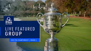 LIVE Koepka Fowler Lowry Featured Group 1 PM Round 2 2025 PGA Championship
