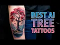 Tree Tattoos Rooted Elegance and Inked Connection to Nature
