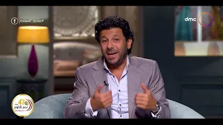 صاحبة السعادة   إياد نصار  كنت ضيف في  النهاية  ويوسف الشريف فتحلنا باب   وتعليق صادم من إسعاد يونس دندنها