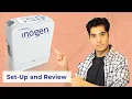 Inogen G5 Portable Oxygen Concentrator Set Up and Review