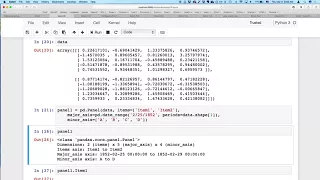 Python for Data Analysis 2018 - Lesson 18
