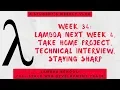 Lambda School Week 34 Lambda Next IV Full Stack Web Development Academy