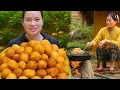 Download Lagu How to Make Fresh French Fries – Garden to Table Cooking with Ly Thi Ca