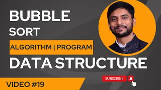 Bubble Sort Program Algorithm Execution Pass Practical Implementation In Hindi