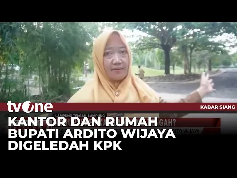 KPK Geledah Kantor dan Rumah Pribadi Bupati Lampung Tengah