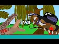 •||Purussauro vs Spinosauro||• war in the Amazon