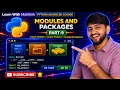 Modules Packages in Python Import pip Custom Modules Part 9 Advanced Course