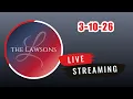 Lawson live stream - 26