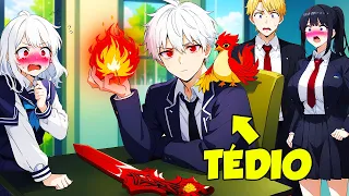 Quando um Gênio de Todas as Áreas Entra na Academia Após Reencarnar - Manhwa Recap