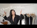 CLOSET ESSENTIALS Clothing Staples that I Wear The MOST Gemary