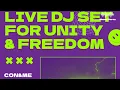 Download Lagu Con\u0026Me: Live DJ Set For Unity And Freedom
