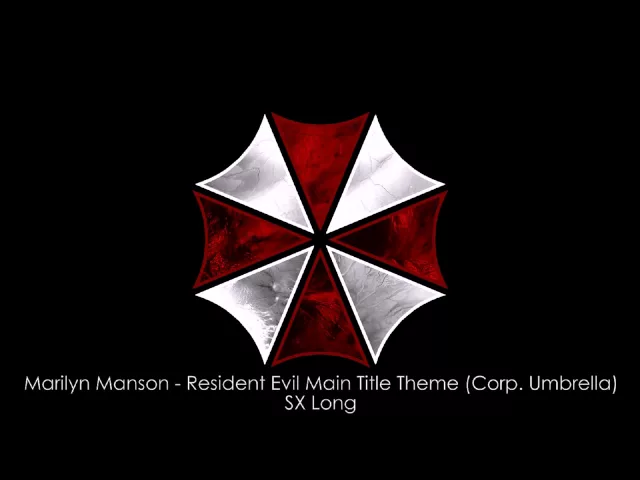 Download MP3 Marilyn Manson - Resident Evil Main Title Theme (Corp. Umbrella) (SX Long)