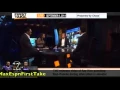 First Take Ray Rice Footage Released