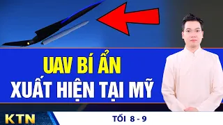 TỐI 8/9: TPHCM đề xuất làm thêm 2 vành đai mới, dài gần 700km; UAV bí ẩn xuất hiện tại sân bay Mỹ