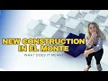 Is It Smart to Buy El Monte New Construction Metrolink El Monte Walkable Communities El Monte