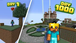 1000 Days in Hardcore Skyblock… (World Tour + Download) [Ep. 39]
