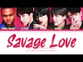 [Karaoke Ver] Jason Derulo, BTS "Savage Love" (Laxed – Siren Beat) || 5 Members Ver.