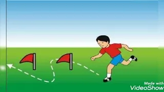 pembelajaran pjok kelas 3 sd materi kebugaran jasmani latihan kelincahan lari zig zag