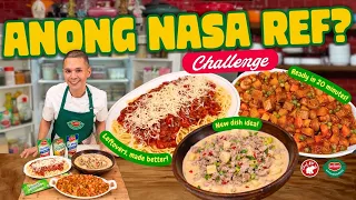 Anong Nasa Ref Challenge: 3 Tipid Dish Ideas!