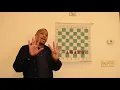 The names of the chess pieces and the point system