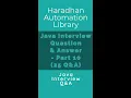 Java Interview Question Answer - Part 10 Set of 25 Q A from Java Multi-threading