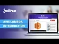 AWS Lambda Introduction Serverless Architecture Serverless Computing AWS Lambda Tutorial