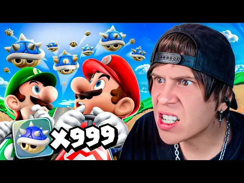 Video Thumbnail: El Nuevo MODO CAOS de Mario Kart