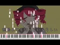 オーバーライド - 重音テト / 吉田夜世 【Piano Cover】