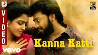 kaalakkoothu kanna katti video kalaiyarasan dhansika justin prabhakaran