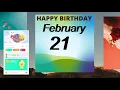 Secret of February 21 zodiac horoscope birt ay personality