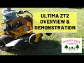 Cub Cadet Ultima ZT2 54 inch Deck Zero Turn Mower - Overview and Demonstration
