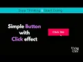 Simple Button click effect using CSS Clickable button using pure CSS