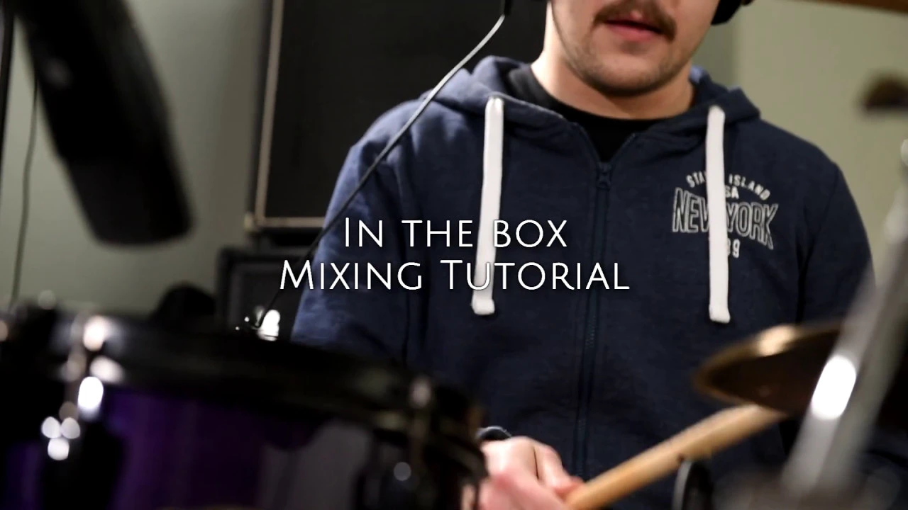Through the mix - Mixing the kick drum with Panos Topalidis [In the box]