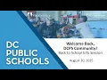 DCPS Back to School Information Session for School Year 2025-2026