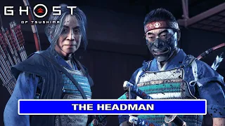 the headman ghost of tsushima the headman walkthrough 
