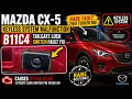 Mazda CX-5 Keyless System Malfunction B11C4 Tailgate Lock Switch Fault Fix
