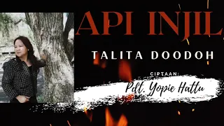 api injil talita doodoh lirik video 