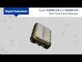 Epson RX8901CE and RX4901CE High-Accuracy RTC Modules