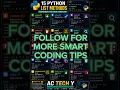 Stop Googling Python 15 List Methods in 60 seconds